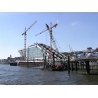 788_P6280085 Entstehung des Bürogebäudes Dockland. | Grosse Elbstrasse - Bilder vom Altonaer Hafenrand.